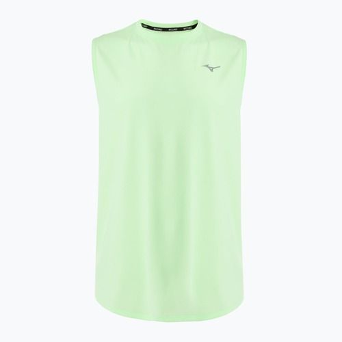 Pánske bežecké tielko Mizuno Impulse Core Sleeveless neo mint
