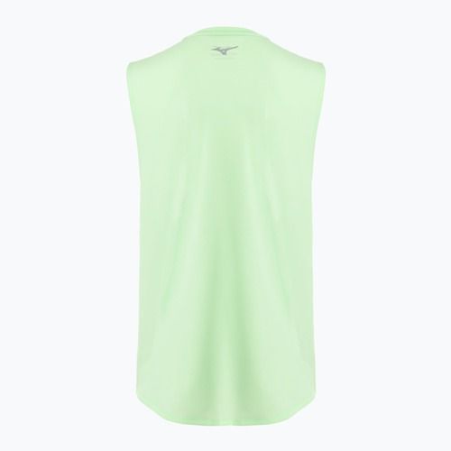 Pánske bežecké tielko Mizuno Impulse Core Sleeveless neo mint