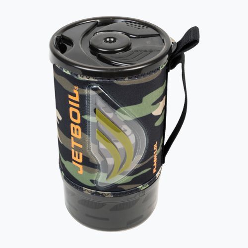 Turistický varič Jetboil New Flash Personal Cooking System dark camo