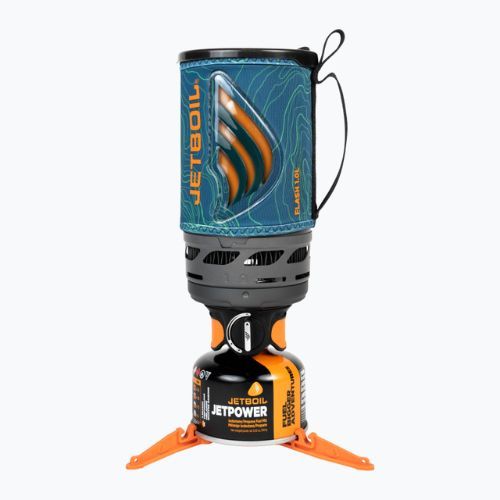 Turistický varič Jetboil New Flash Personal Cooking System ocean topo