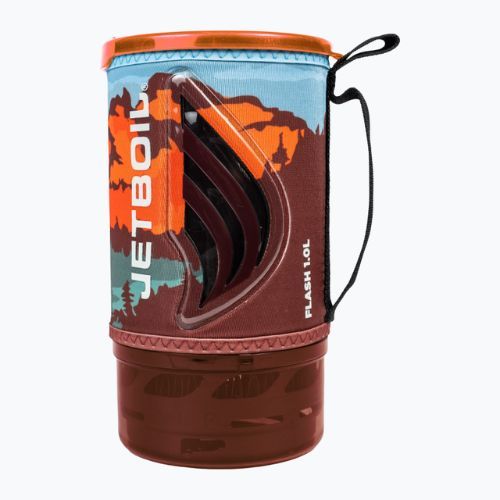 Turistický varič Jetboil New Flash Personal Cooking System mountainscape