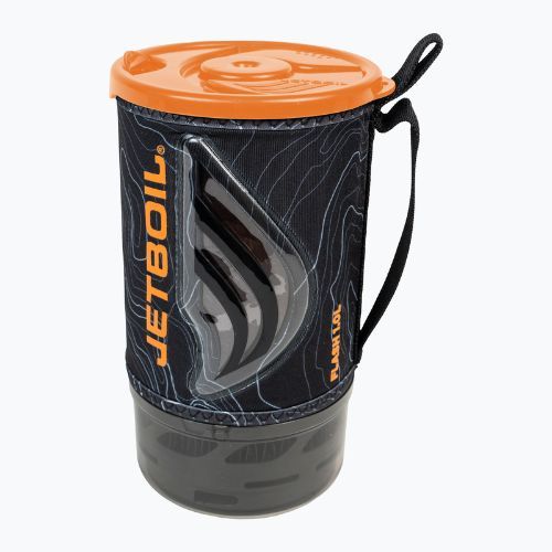 Turistický varič Jetboil New Flash Java Personal Cooking Sysytom + Coffee Press Silikónový topo