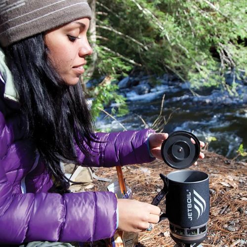 Turistický varič Jetboil 2.0 Cooking System carbon