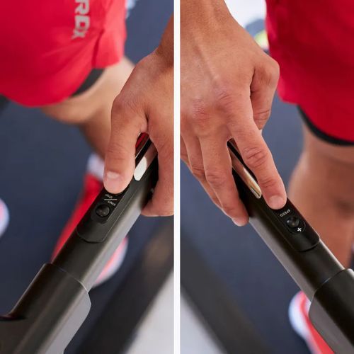 Elektrický bežecký pás XTREXO TXO-W325 black