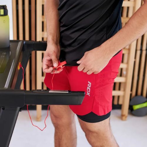 Elektrický bežecký pás TREXO TXO-W325 black