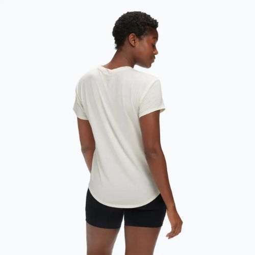 Dámske bežecké tričko HOKA Essential Tee eggnog