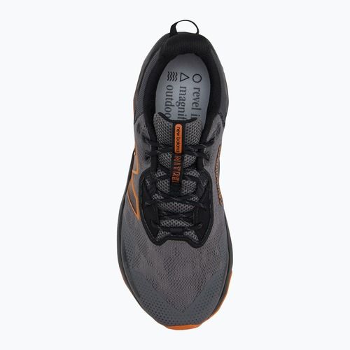 Pánske bežecké topánky New Balance Dynasoft Nitrel V6 Wide castlerock