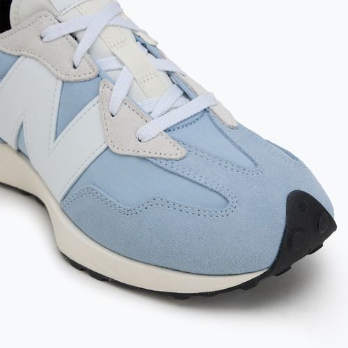 Detské topánky New Balance 327's V1 light chrome blue