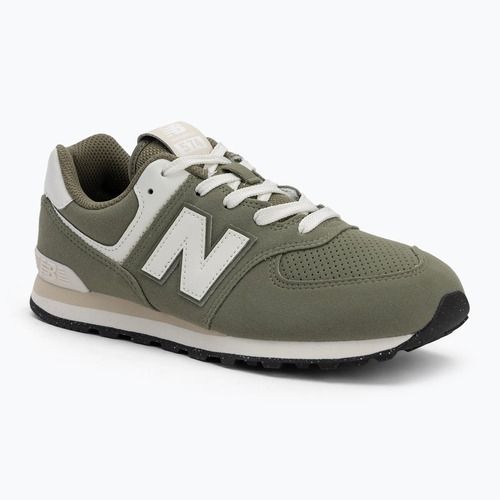 Topánky New Balance 574's V1 dark olivine