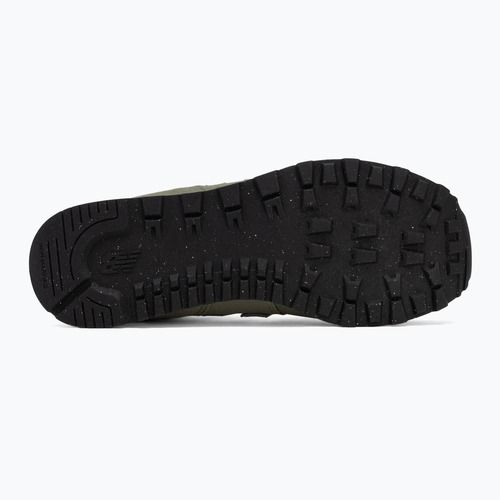 Topánky New Balance 574's V1 dark olivine