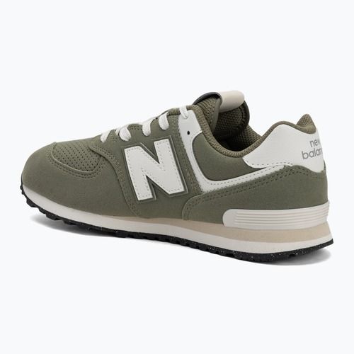 Topánky New Balance 574's V1 dark olivine