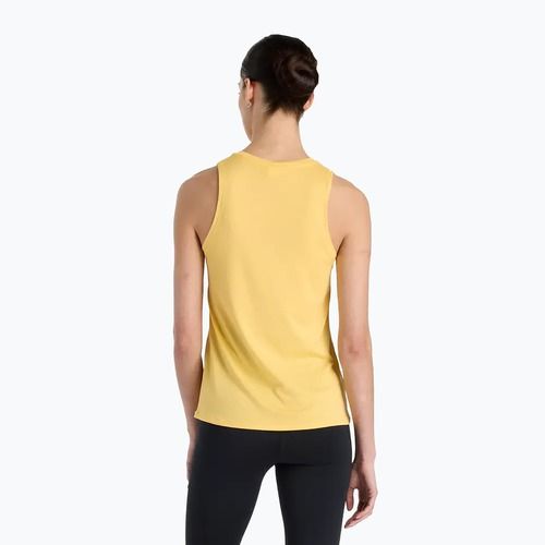 Dámske bežecké tielko New Balance Jacquard Slim Tank clementine