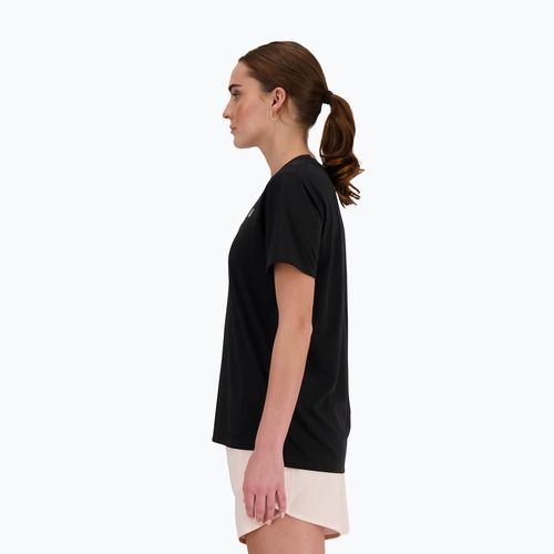 Dámske bežecké tričko New Balance Essentials SS čierne