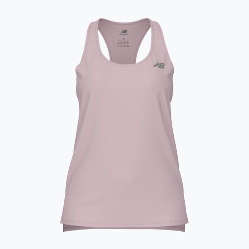 Dámske bežecké tielko New Balance Sport Essentials Tank rosesuga