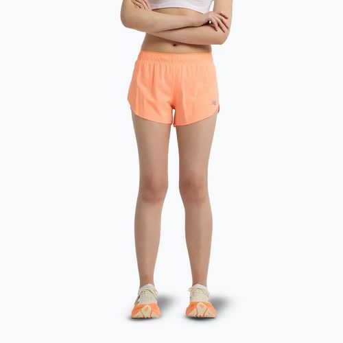 Dámske bežecké šortky New Balance Rc Ultra Light hotmango