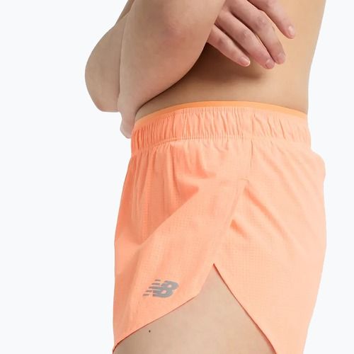 Dámske bežecké šortky New Balance Rc Ultra Light hotmango