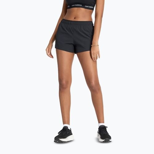 Dámske šortky New Balance RC Seamless 3" black