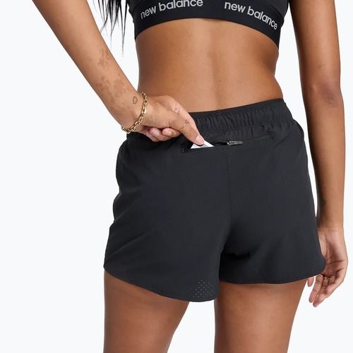Dámske šortky New Balance RC Seamless 3" black
