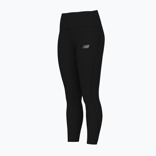 Dámske bežecké legíny New Balance Harmony High Rise black