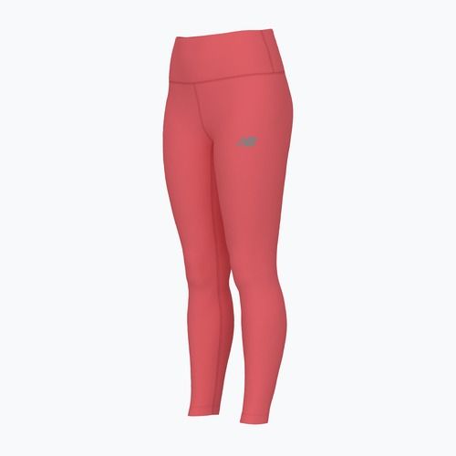 Dámske bežecké legíny New Balance Harmony High Rise driftred