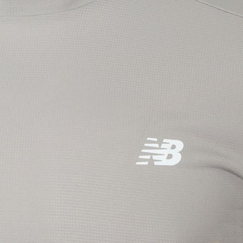 Pánske bežecké tričko New Balance Sport SS slategre