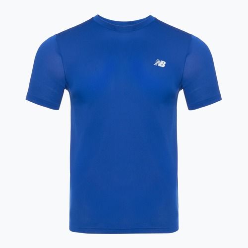 Pánske bežecké tričko New Balance Sport SS tm royal