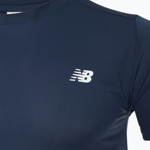 Pánske bežecké tričko New Balance Sport SS nbnavy