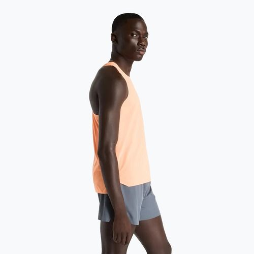 Pánske bežecké tielko New Balance Race Day Ultra Light Singlet hotmango
