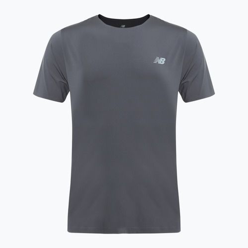 Pánske bežecké tričko New Balance Race Day graphite
