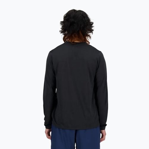 Pánske tričko Longsleeve New Balance Athletics black