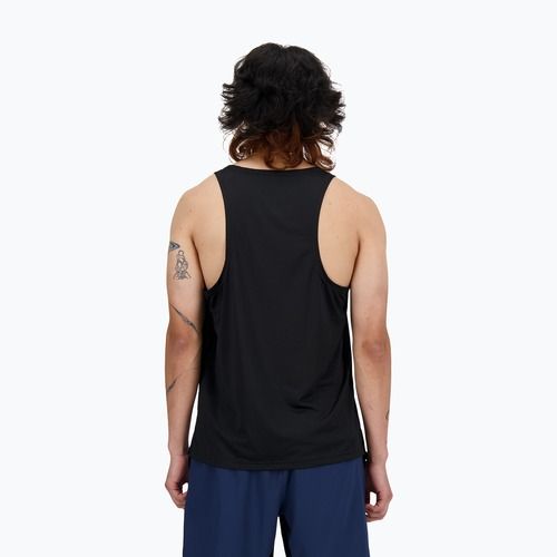 Pánske bežecké tielko New Balance Sport Essentials Singlet black