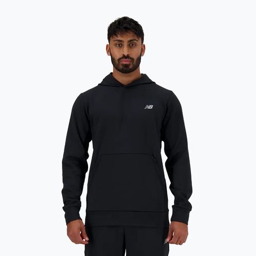 Pánska mikina New Balance Tech Knit Hoodie black