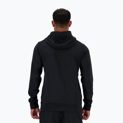 Pánska mikina New Balance Tech Knit Hoodie black