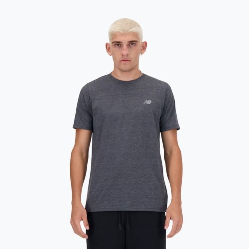 Pánske tričko New Balance Sport Essentials Heathertech black heather
