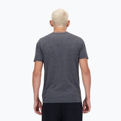 Pánske tričko New Balance Sport Essentials Heathertech black heather