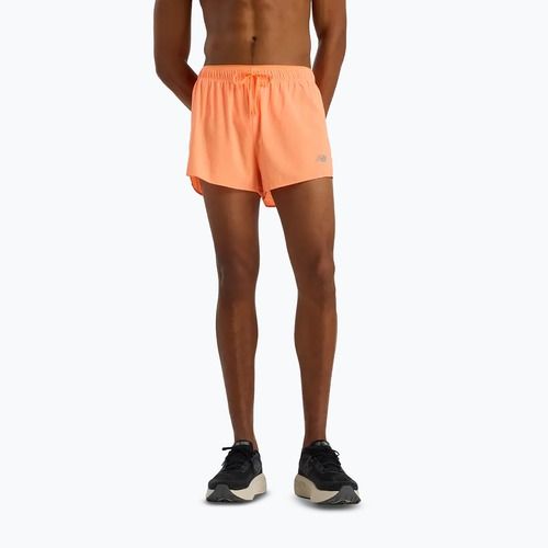 Pánske bežecké šortky New Balance Rc Ultra Light Split 3" hotmango