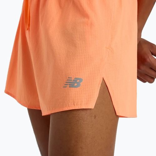 Pánske bežecké šortky New Balance Rc Ultra Light Split 3" hotmango