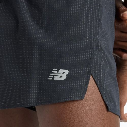 Pánske bežecké šortky New Balance Rc Ultra Light Split 3" black