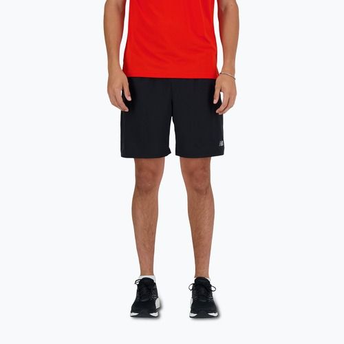 Pánske bežecké šortky New Balance Sport Essential 7" čierne