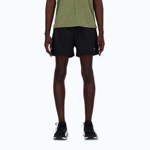 Pánske bežecké šortky New Balance Sport Essential Lined 5" black