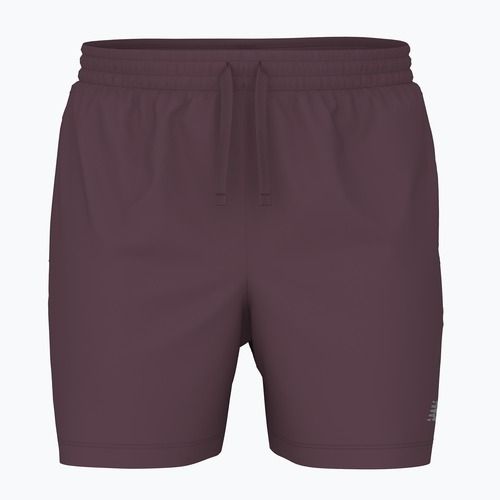 Pánske bežecké šortky New Balance Sport Essential 5" fadedplu