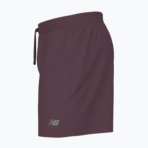 Pánske bežecké šortky New Balance Sport Essential 5" fadedplu