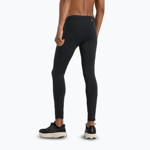 Pánske bežecké legíny New Balance Sleek Pocket black