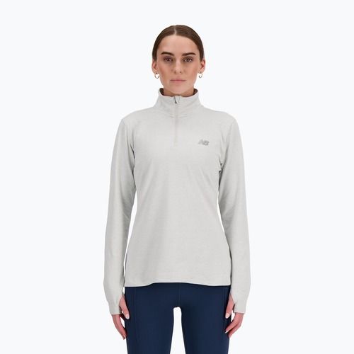 Dámska bežecká mikina New Balance Sport Essentials Space Dye ashheath