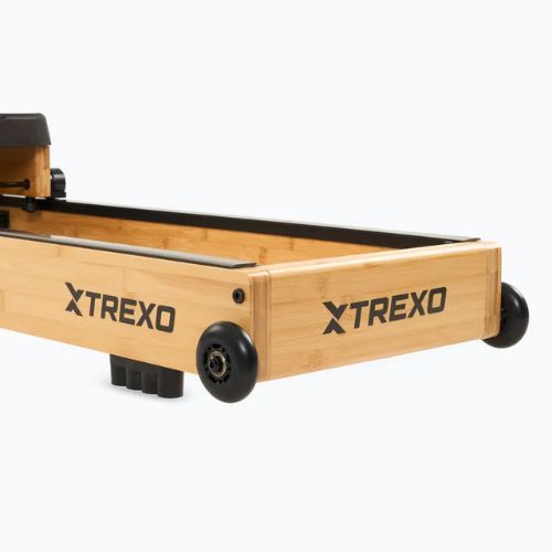 Vodný veslovací trenažér TREXO TimberFlow