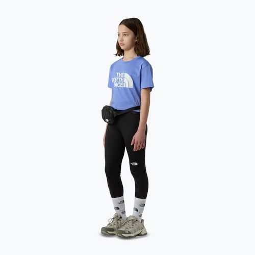 Detské tričko The North Face Crop Easy Tee virtual blue