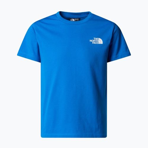 Detské tričko The North Face Teen Simple Dome Tee hero blue