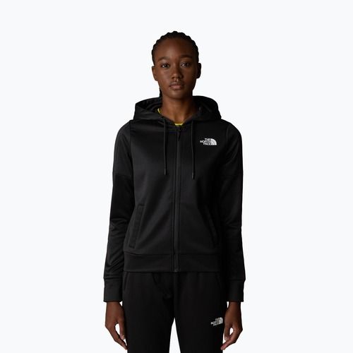 Dámska mikina The North Face Reaxion Fleece Full Zip Hoodie tnf black
