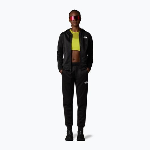 Dámska mikina The North Face Reaxion Fleece Full Zip Hoodie tnf black