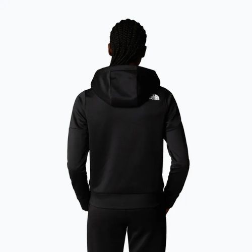 Dámska mikina The North Face Reaxion Fleece Full Zip Hoodie tnf black
